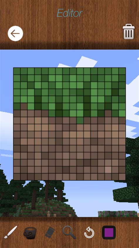 Texture Pack Creator For Minecraft Pe Au Appstore For Android