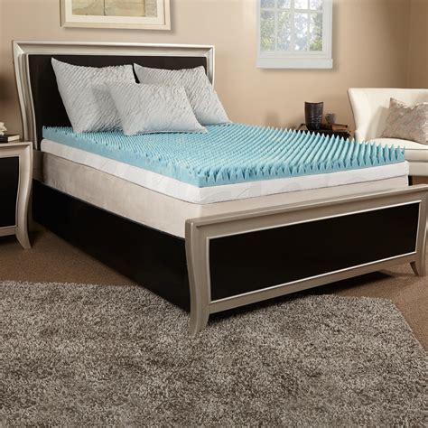 The level of pain relief you expect from your topper: 3" Gel Memory Foam Mattress Topper | Memory foam mattress ...