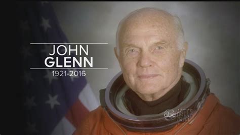 Special Report John Glenn Astronaut And Former Us Senator Dies At