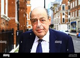 Nicholas Soames. Baron Soames in Westminster on 10th March 2020. Sir ...