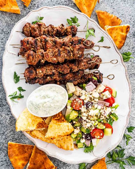 Delicious Greek Lamb Souvlaki Perfect For A Flavorful Meal