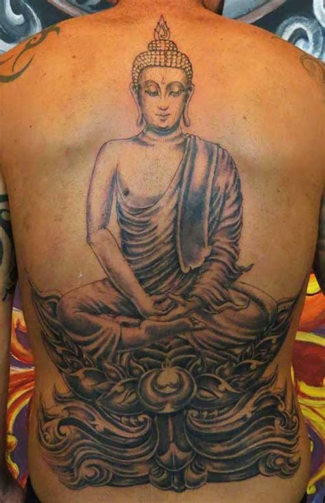 The buddha tattoo is a popular image because it reminds the wearer that this is not the end, and to take a deep breath, focus, and carry on in peace. Buddha Tattoos Designs, Ideas and Meaning | Tattoos For You