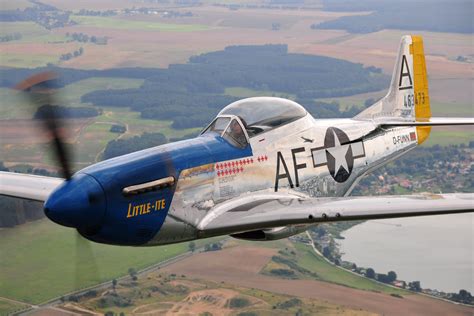 For Sale 1944 North American Mustang P 51dtf Little Ite