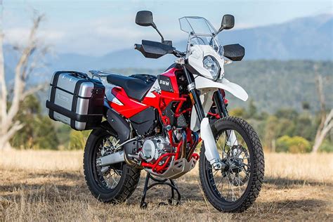 Swm Is Bringing Its Super Dual Adventure Bikes To The Us Aimexpo 2018