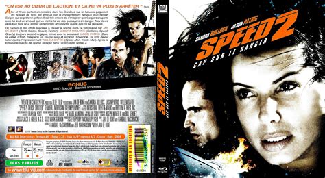 Jaquette Dvd De Speed 2 Blu Ray Cinéma Passion