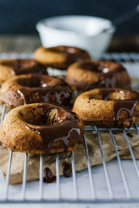 Peanut Butter Chocolate Blender Donuts Jar Of Lemons