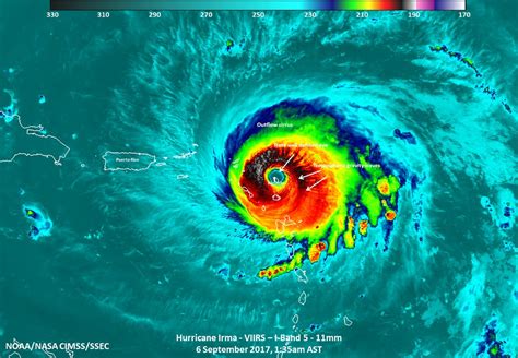 Hurricane Hunters Witness Irmas Ire From Above Cnet