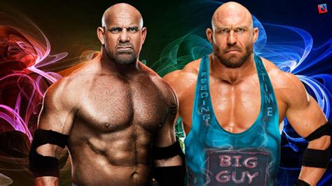 Goldberg Vs Ryback Youtube