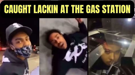 Caught Lackin By His Opps At The Gas Station Surprise Ending YouTube