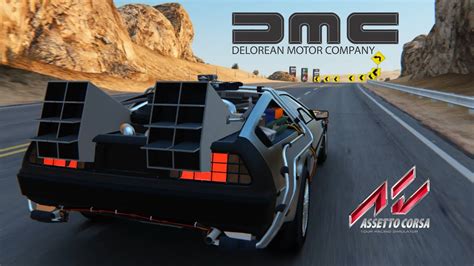 DMC DeLorean From Back To The Future Classic Version ASSETTO