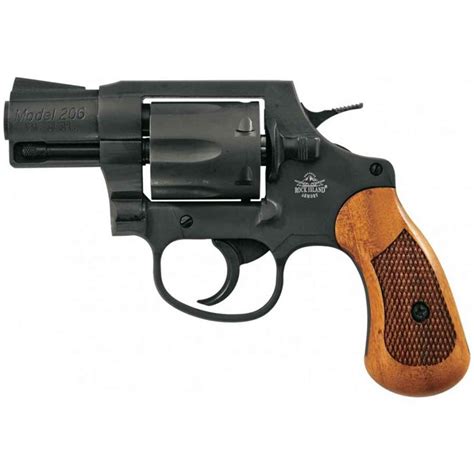 Rock Island Armory M206 38 Special 2in Parkerized Revolver 6 Rounds