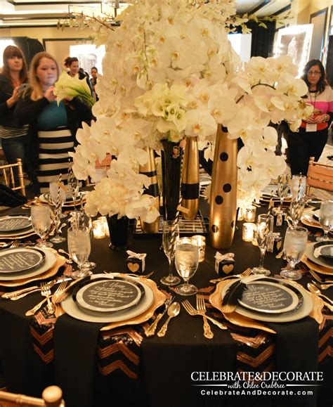 Amazing Hollywood Tablescapes From Bash Conference Celebrate And Decorate