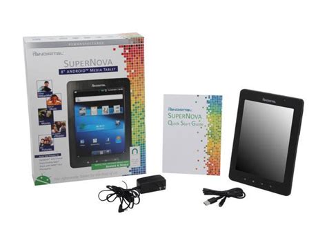 Open Box Pandigital R80b400 80 Supernova Media Tablet