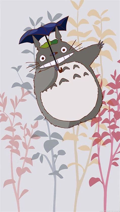 Kawaii Aesthetic Totoro Wallpapers Top Free Kawaii Aesthetic Totoro