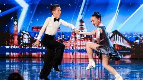 Meet Dazzling Dancing Duo Lexie And Christopher Britains Got Talent