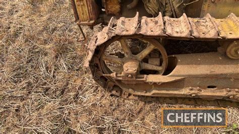 Holt 2ton 4cylinder Petrol Crawler Tractor Engine Missing For Spares