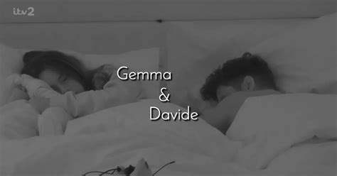 Love Island Fans Slam Gemma For Sharing A Bed With Davide As Luca