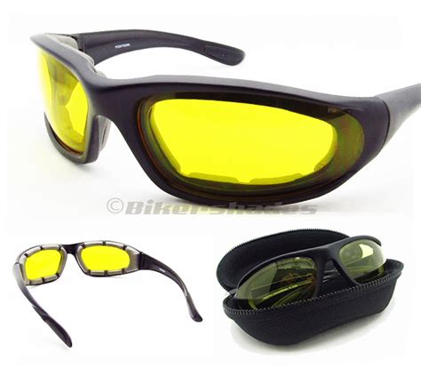 Motorcycle Riding Transition Glasses Photochromic Sunglasses Yellow Day To Night Ebay