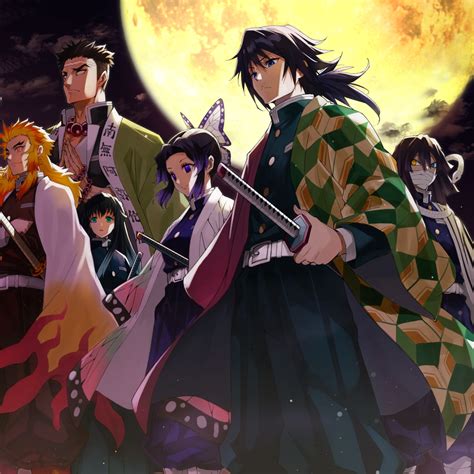 X Resolution Demon Slayer Kimetsu No Yaiba K Characters