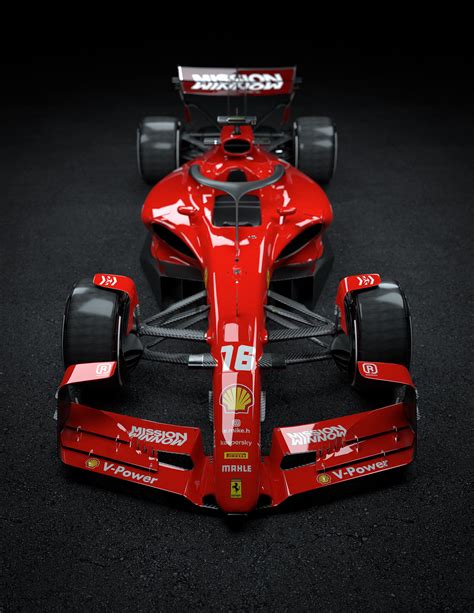 2022 Ferrari Formula 1 Concept Car On Behance