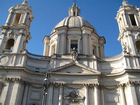 Piazza Navona Rome Church 1 By Holyelfgirl On Deviantart