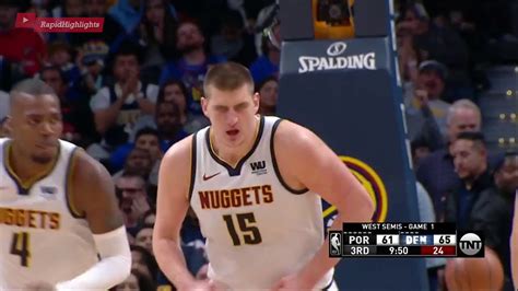 We have a lot of mountains to enjoy with not as many visitors as other places like portland which is a few hours from seattle, california. Portland Trail Blazers vs Denver Nuggets - Full Game ...