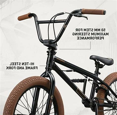 Brand New Mongoose Legion L20 Freestyle Bmx Bike