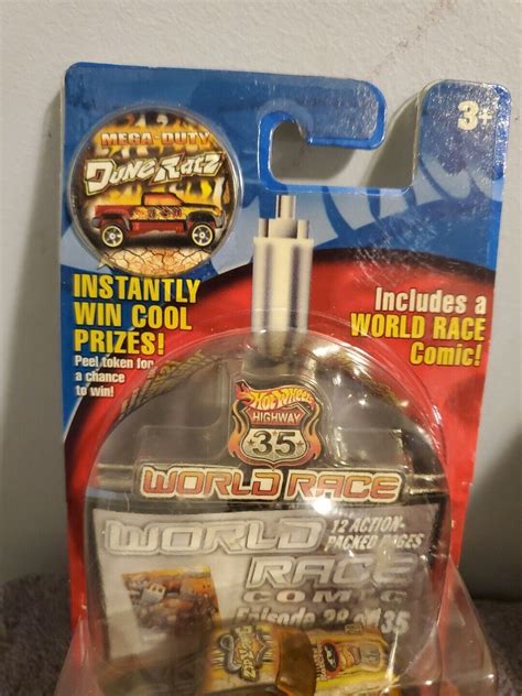 Hot Wheels Highway 35 World Race Dune Ratz Mega Duty Ep 28 New In