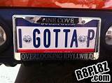 Images of Cool License Plate Words