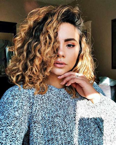 25 Popular Short Curly Hair Ideas For 2019 Fashionre