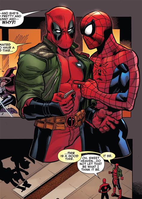 Spideypool With Images Spiderman Marvel Comics Hot Sex Picture
