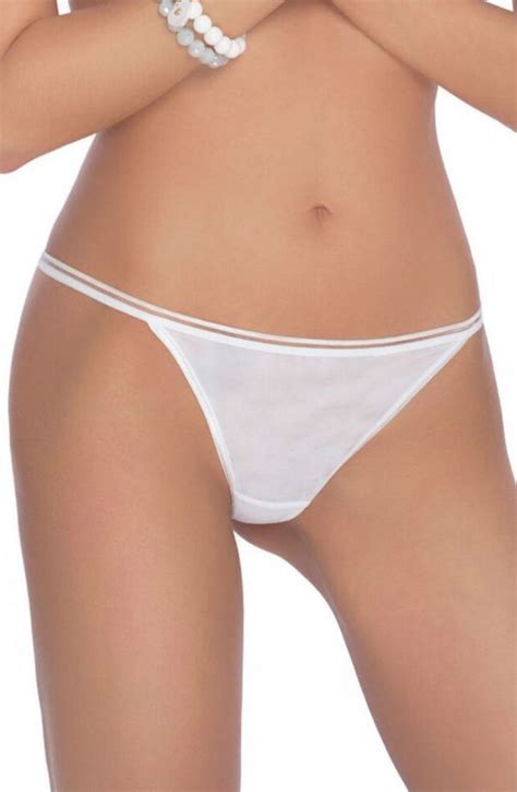 Amazing Chic Lea White Thong By Roza Buy Lingerie Online Amarielle
