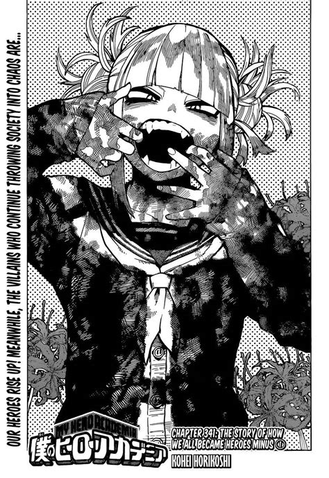 Boku No Hero Academia 341 Boku No Hero Academia Chapter 341 Boku No