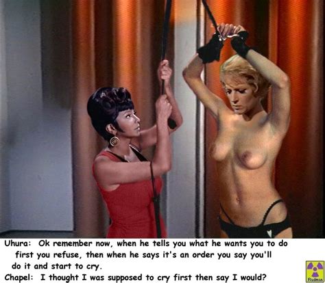 Post 1636109 Christine Chapel Fakes Majel Barrett Nichelle Nichols