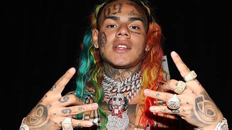 Tekashi 69 Jail American Rappers Extraordinary Rise And