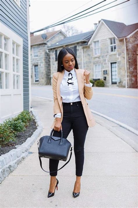 40 Work Outfits For African American Women Made For Black