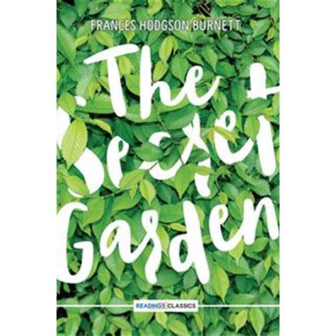 The Secret Garden Frances Hodgson Burnett Decipher Book Store