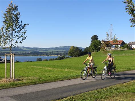 Die Schönsten Radtouren Im Salzburger Seenland