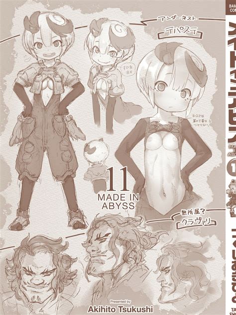 Made In Abyss Manga Surprisingly Exposes New Girls Breasts Sankaku Complex