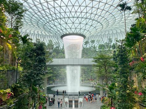 You Can Slide Down To Your Terminal At Singapore Changi Airport The