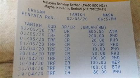 By kekandamemey on may 22, 2020. Cara Dapatkan Penyata Maybank Secara Online (e-Statement ...