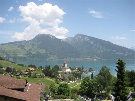 Spiez Switzerland Places To Go Travel Spot Spiez