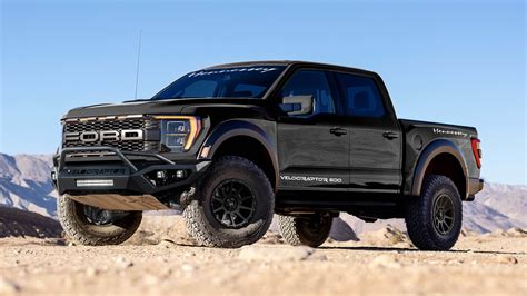 Say Hello To Hennesseys Take On The Ford F Raptor Top Gear