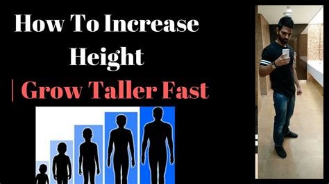 What is the fastest way to increase height. How To Increase Height | Grow Taller Fast - YouTube