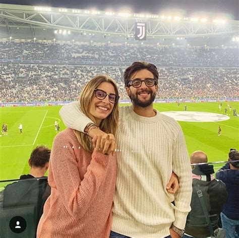 Piero With His Girlfriend Volo Fidanzati