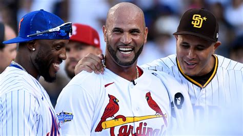 Albert Pujols Steals Show At 2022 Mlb Home Run Derby With Upset Over