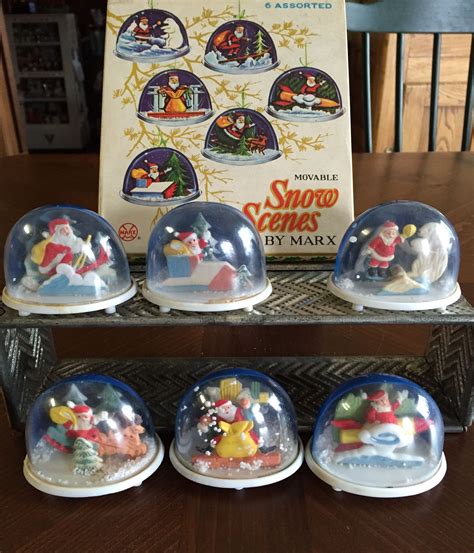 Magical Snow Globes Even If They Were Just Plastic Christmas Snow