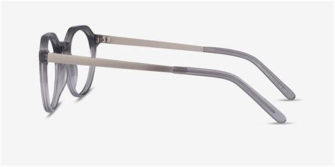 The Cycle Fashionable Gray Hued Glasses Eyebuydirect
