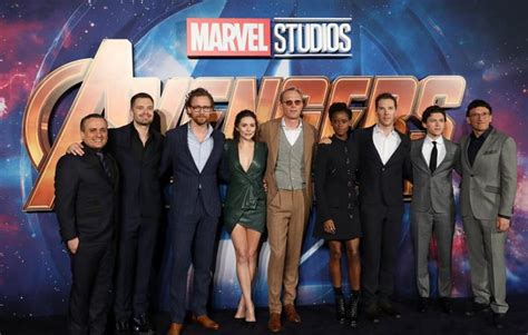 New Photos Of Avengers Infinity War Cast At The Grand London Event