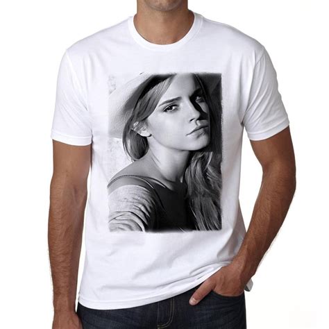 Emma Watson 1 S T Shirt Celebrity Star One In The City L Kinihax